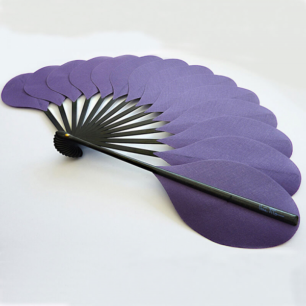 Vera Pilo, Fan, PALMITO PURPLE, detail